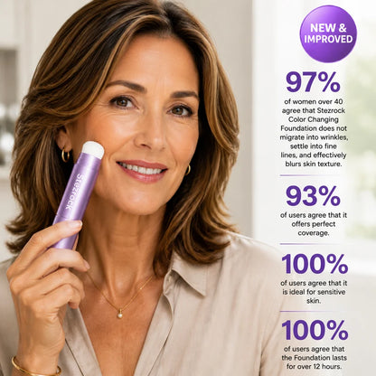 Changing Foundation Stick – The stick that makes mature skin glow again