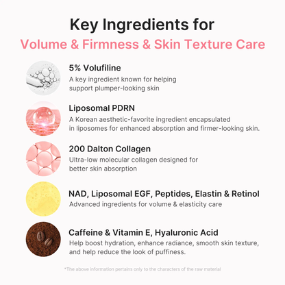 LOVILDS PDRN & Pink Collagen Solid Serum Multi-Stick | All-In-One Anti-Aging Volume Treatment for Face, Eyes & Neck