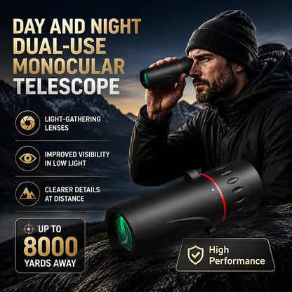 AI15 Day/Night Dual-Use Monoculars – 8000-meter detection range