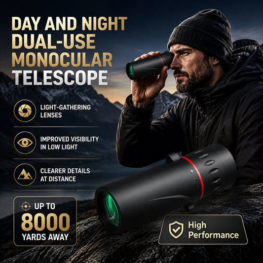 AI15 Day/Night Dual-Use Monoculars – 8000-meter detection range