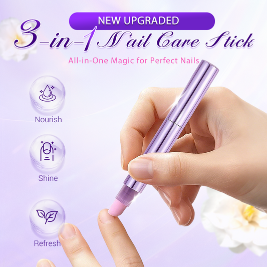 💅3-in-1 Nail Care Serum Oil Pen – Cuticle Remover, Nail Polish Remover & Nail Oil Treatment