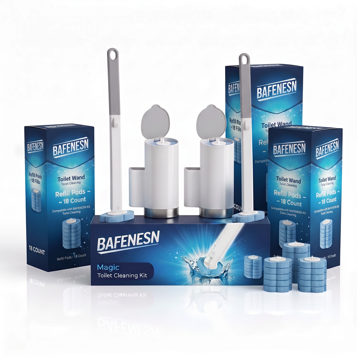 BAFENESN Magic Toilet Brush (BOGO)