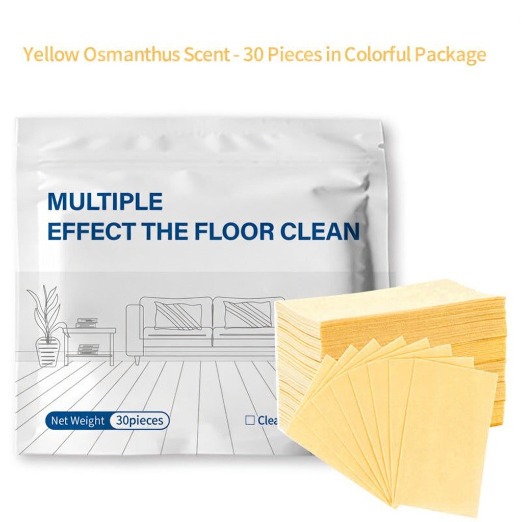 🫧Top Seller - 50% OFF Today🔥Multi-Effect Floor Cleaning Sheets