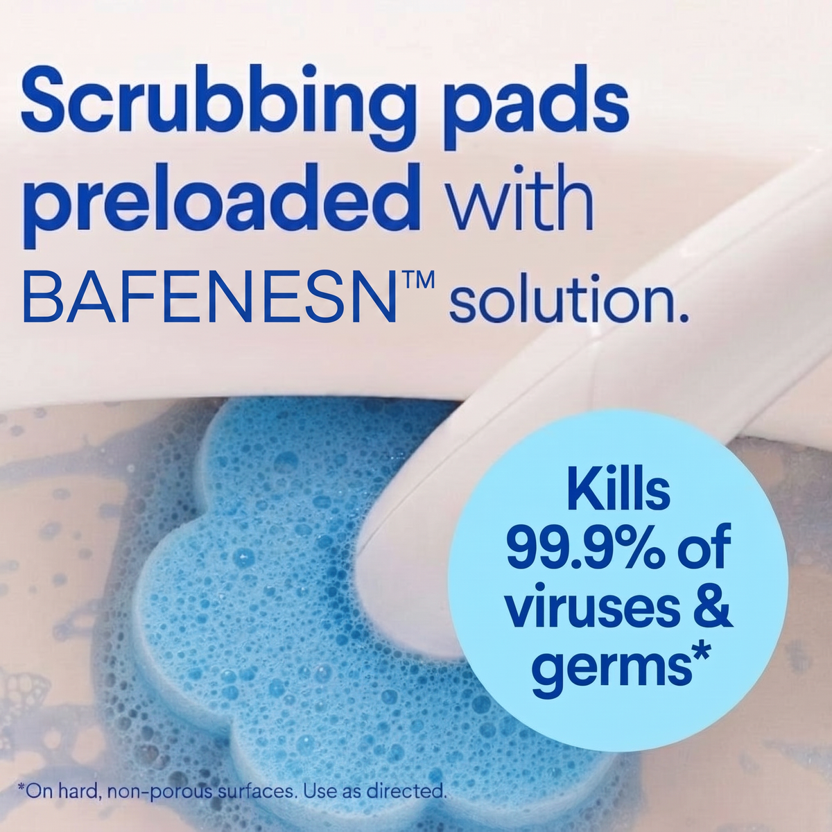 BAFENESN Magic Toilet Brush (BOGO)