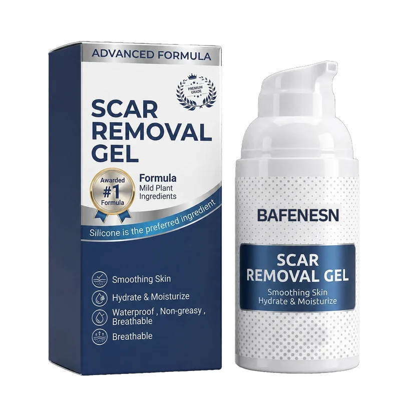 Flatter, Smoother, Calmer Scars in as Little as 3 Days