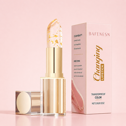 The Lipstick That Creates Your Perfect Shade in Seconds