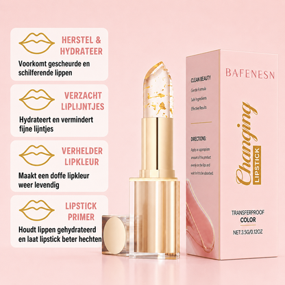 The Lipstick That Creates Your Perfect Shade in Seconds