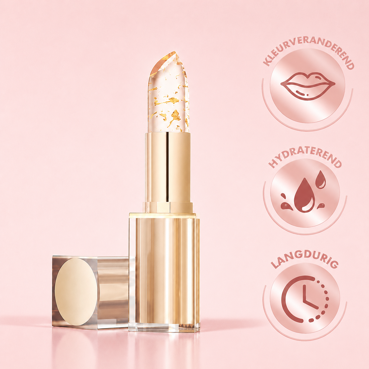The Lipstick That Creates Your Perfect Shade in Seconds