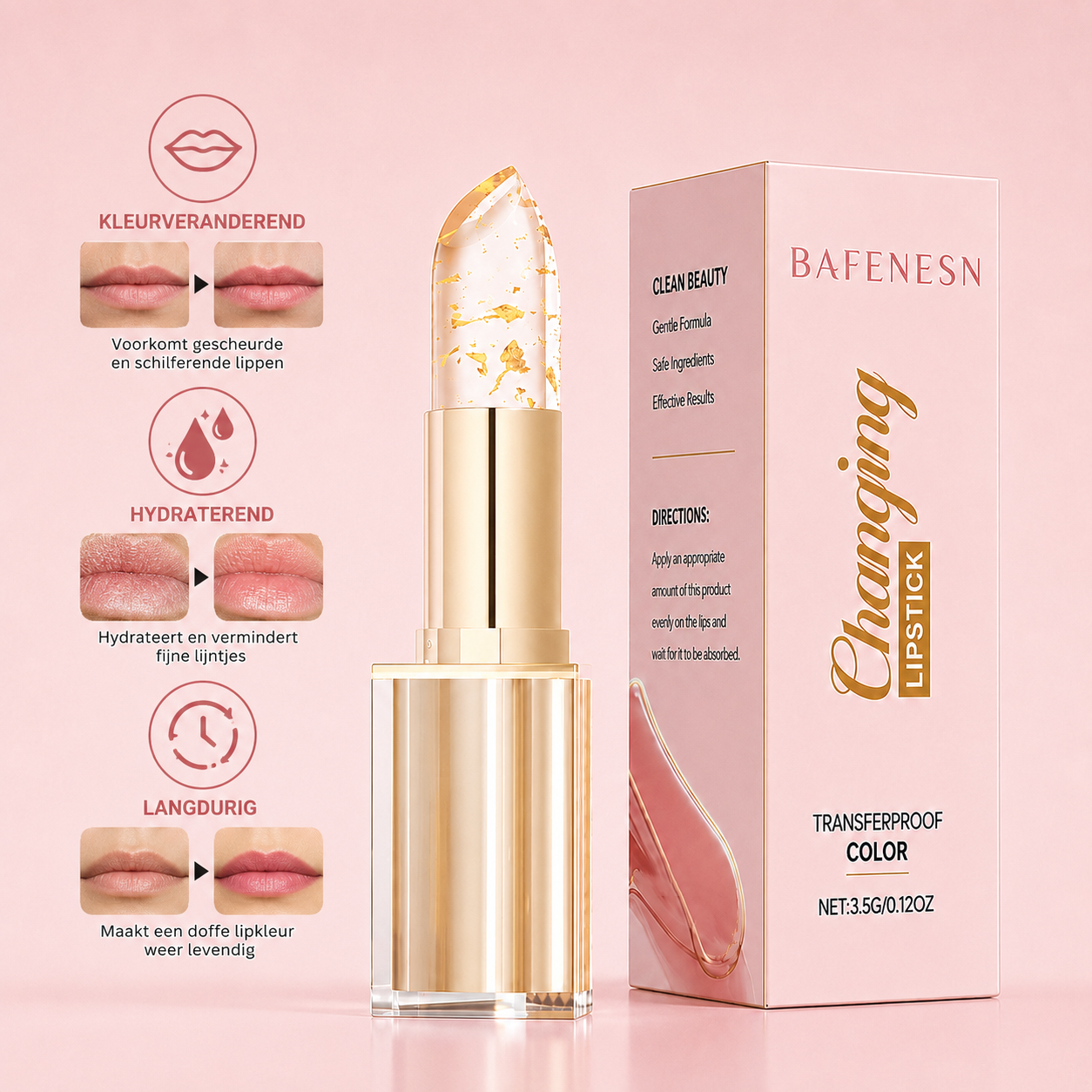 The Lipstick That Creates Your Perfect Shade in Seconds