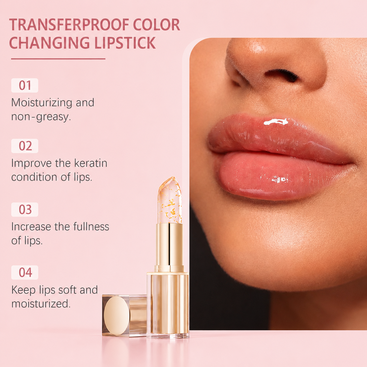 The Lipstick That Creates Your Perfect Shade in Seconds