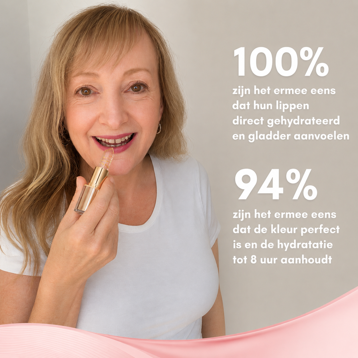 The Lipstick That Creates Your Perfect Shade in Seconds