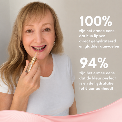 The Lipstick That Creates Your Perfect Shade in Seconds