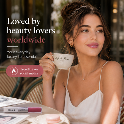 Perfect Twin Lip — Dual-Ended Liquid Lipstick with Velvet Matte Color and Glossy Shine
