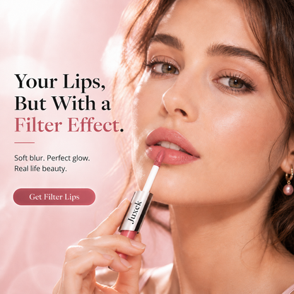 Perfect Twin Lip — Dual-Ended Liquid Lipstick with Velvet Matte Color and Glossy Shine