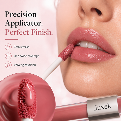 Perfect Twin Lip — Dual-Ended Liquid Lipstick with Velvet Matte Color and Glossy Shine