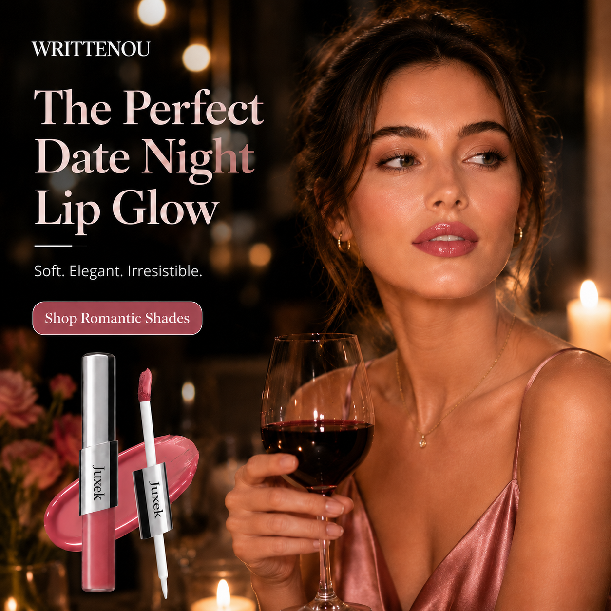 Perfect Twin Lip — Dual-Ended Liquid Lipstick with Velvet Matte Color and Glossy Shine