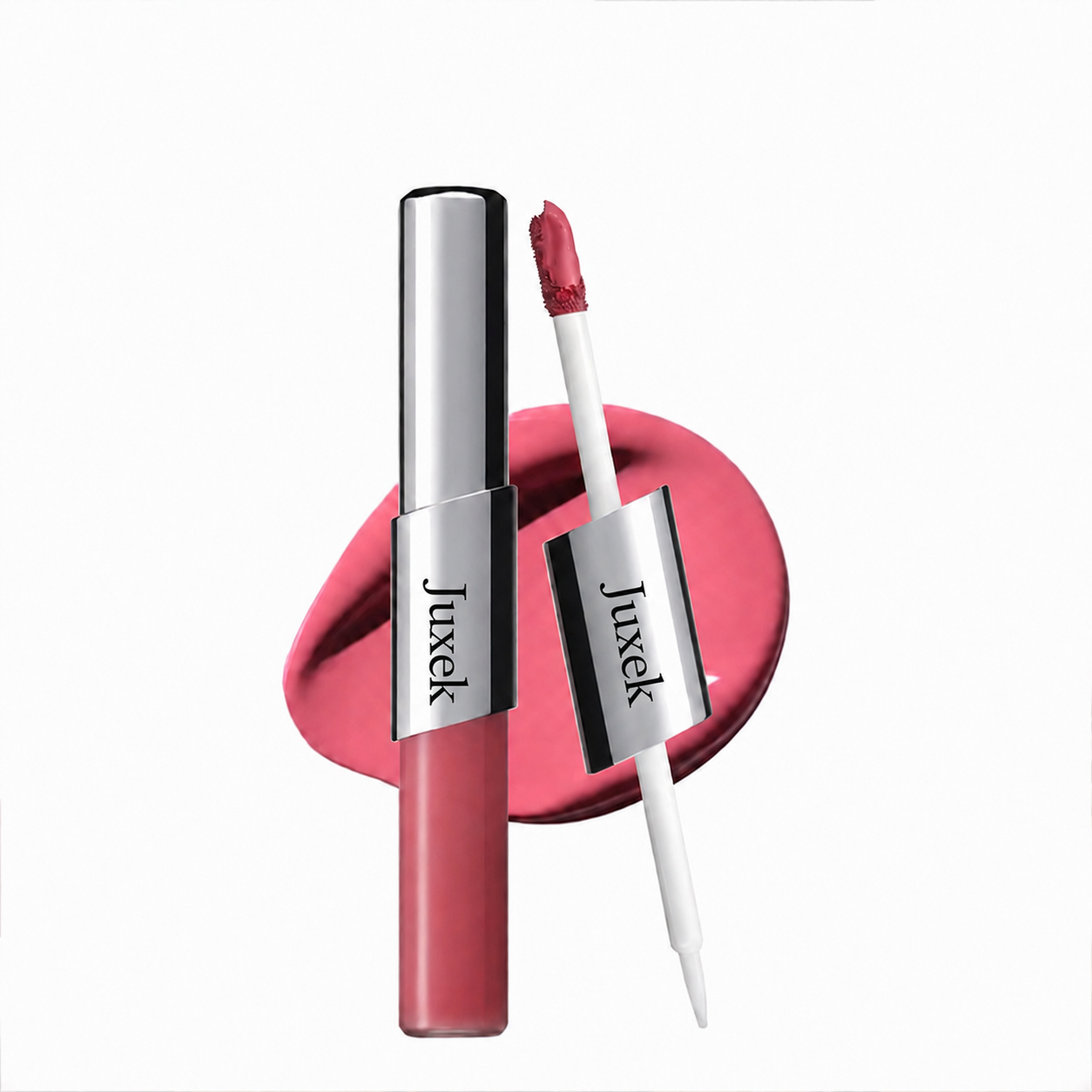 Perfect Twin Lip — Dual-Ended Liquid Lipstick with Velvet Matte Color and Glossy Shine