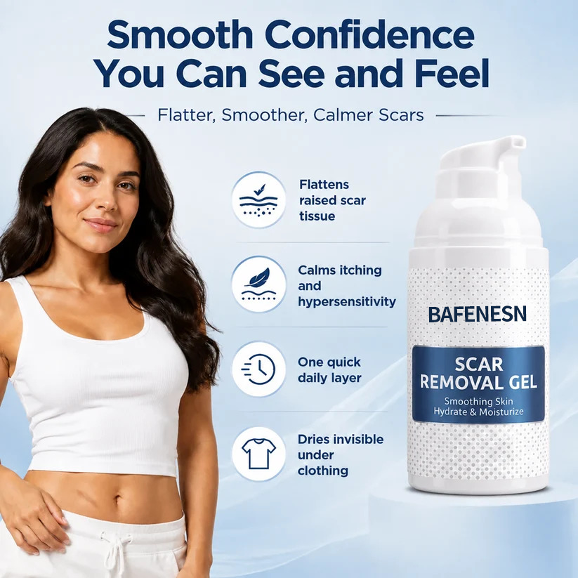 Flatter, Smoother, Calmer Scars in as Little as 3 Days
