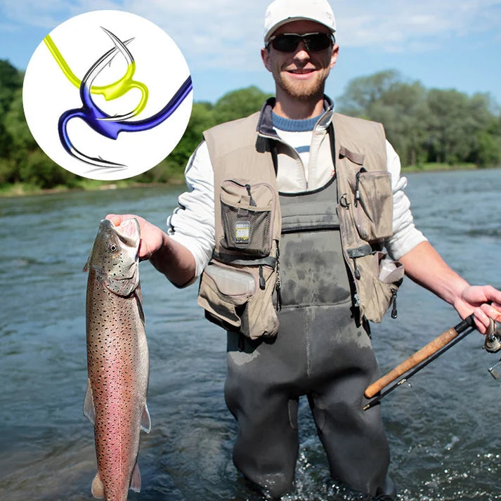 🔥New Hot Selling❤️‍🔥 Classic Sharp Double Fishing Hooks
