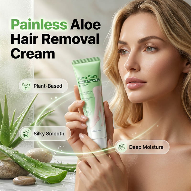 🌿50% OFF NOW! Gentle Aloe Vera Hair Removal Cream