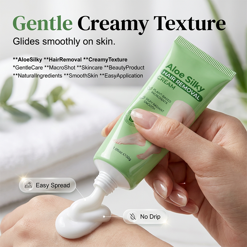 🌿50% OFF NOW! Gentle Aloe Vera Hair Removal Cream