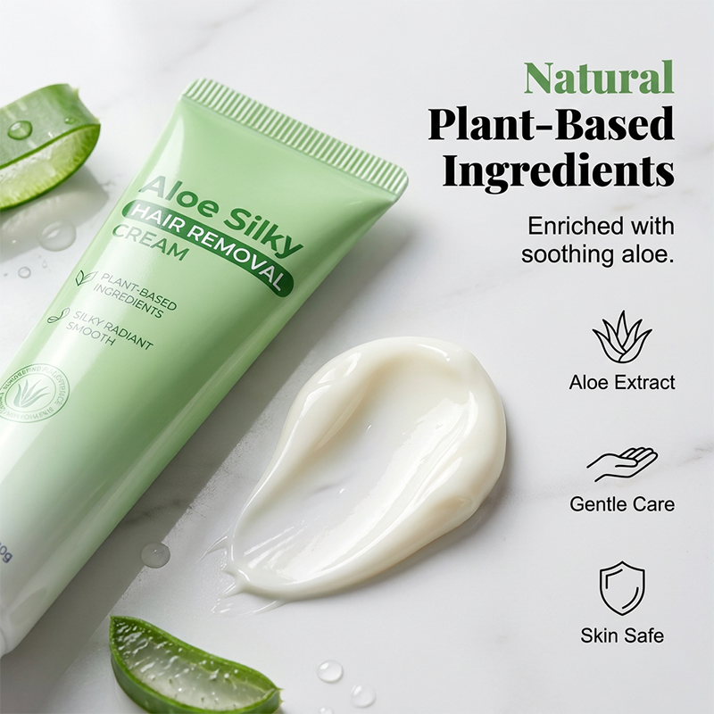 🌿50% OFF NOW! Gentle Aloe Vera Hair Removal Cream