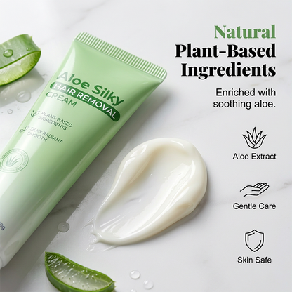 🌿50% OFF NOW! Gentle Aloe Vera Hair Removal Cream