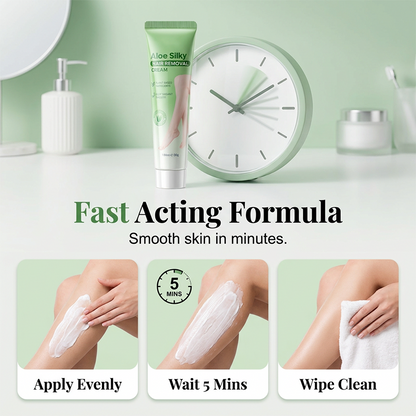 🌿50% OFF NOW! Gentle Aloe Vera Hair Removal Cream