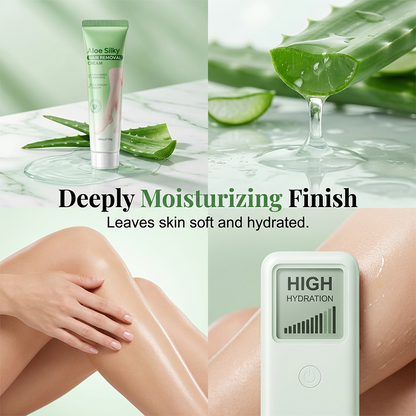 🌿50% OFF NOW! Gentle Aloe Vera Hair Removal Cream